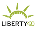 Liberty420 Logo